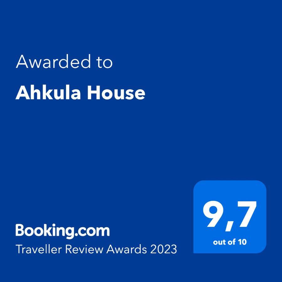 Готель Ahkula House Lemmenjoki Екстер'єр фото