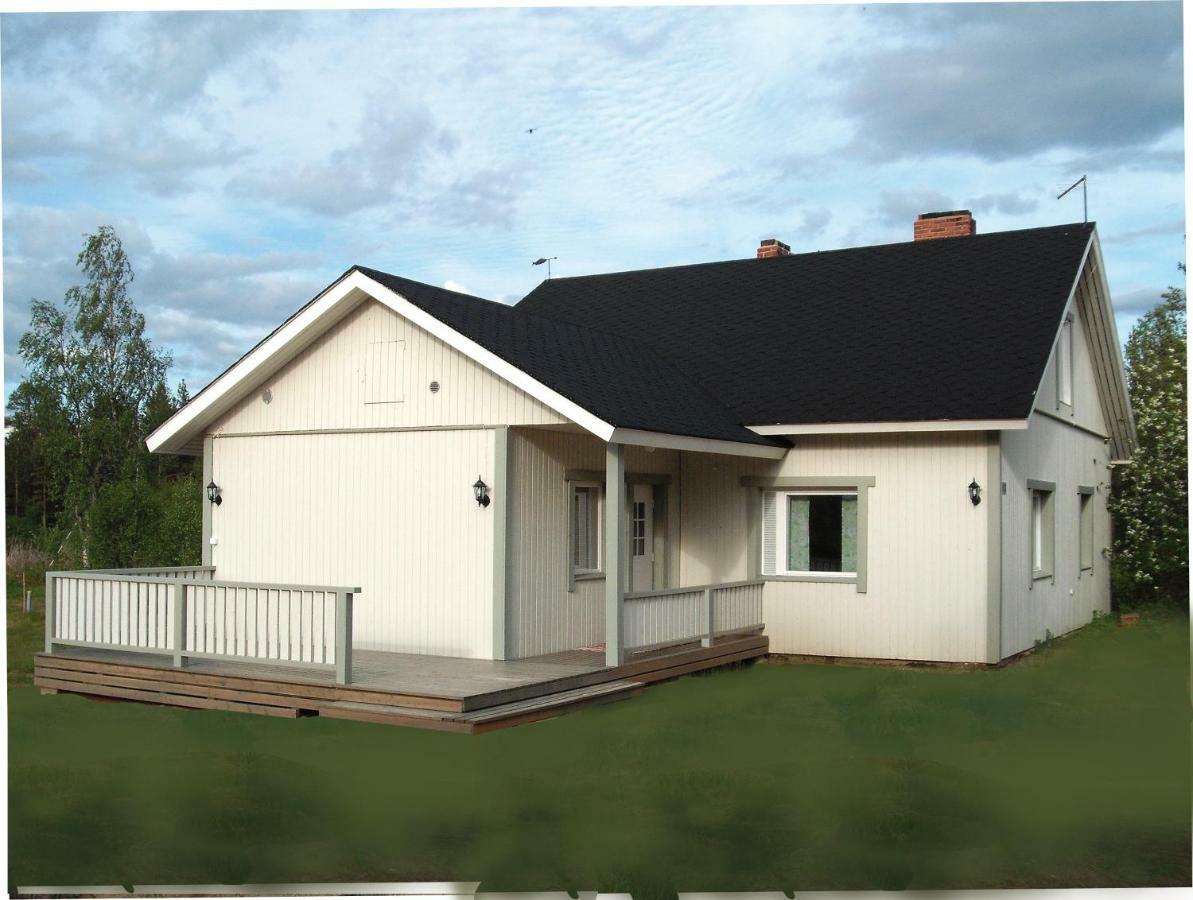 Готель Ahkula House Lemmenjoki Екстер'єр фото